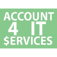 Account 4 IT Services logo, Account 4 IT Services contact details