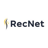 RecNet logo, RecNet contact details