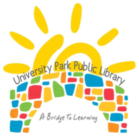 University Park Public Library logo, University Park Public Library contact details