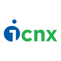 ICNX logo, ICNX contact details