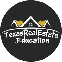 TexasRealEstate.Education logo, TexasRealEstate.Education contact details