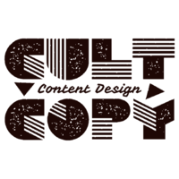 Cult Copy Content Design logo, Cult Copy Content Design contact details