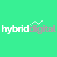 Hybrid Digital logo, Hybrid Digital contact details