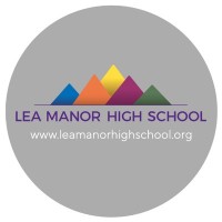 Lea Manor High School logo, Lea Manor High School contact details