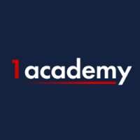 1Academy logo, 1Academy contact details