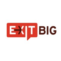 ExitBig logo, ExitBig contact details