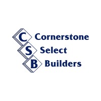 CORNERSTONE SELECT BUILDERS INC logo, CORNERSTONE SELECT BUILDERS INC contact details