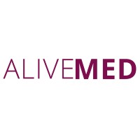 Alive Med logo, Alive Med contact details