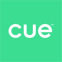 Cue logo, Cue contact details