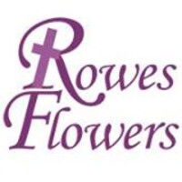 Rowes Flowers logo, Rowes Flowers contact details