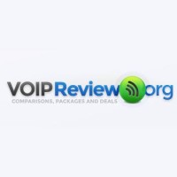 VoipReview logo, VoipReview contact details