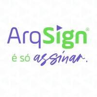 ArqSign logo, ArqSign contact details