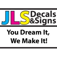 JLS Decals & Signs logo, JLS Decals & Signs contact details