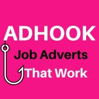 Adhook logo, Adhook contact details