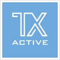 TX ACTIVE logo, TX ACTIVE contact details