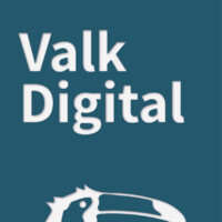 Valk Digital logo, Valk Digital contact details