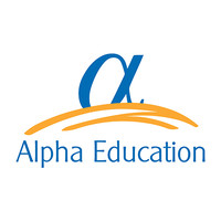 Alpha Education logo, Alpha Education contact details