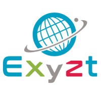 EXYZT logo, EXYZT contact details