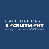 Cape National Recruitment Pty Ltd logo, Cape National Recruitment Pty Ltd contact details