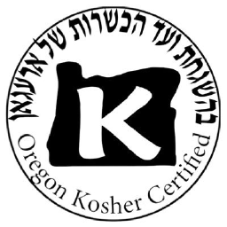 OREGON KOSHER logo, OREGON KOSHER contact details