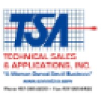 Technical Sales & Applications, Inc. logo, Technical Sales & Applications, Inc. contact details