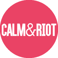 Calm & Riot logo, Calm & Riot contact details