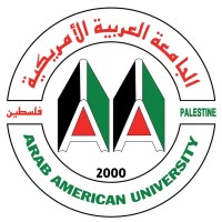 Arab American University logo, Arab American University contact details