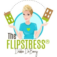 The Flipstress logo, The Flipstress contact details