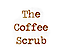 The Coffee Scrub logo, The Coffee Scrub contact details