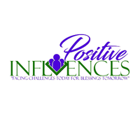 Positive Influences logo, Positive Influences contact details