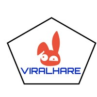 ViralHare logo, ViralHare contact details