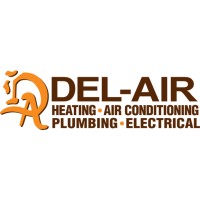 Del-Air Heating and Air Conditioning logo, Del-Air Heating and Air Conditioning contact details