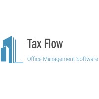 The Tax Flow logo, The Tax Flow contact details