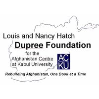 Louis and Nancy Hatch Dupree Foundation for the Afghanistan Centre at Kabul University logo, Louis and Nancy Hatch Dupree Foundation for the Afghanistan Centre at Kabul University contact details