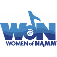 WOMEN of NAMM logo, WOMEN of NAMM contact details