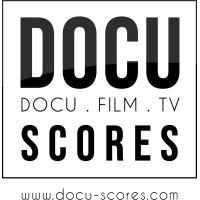 DOCUscores logo, DOCUscores contact details