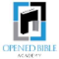 The Opened Bible Academy logo, The Opened Bible Academy contact details