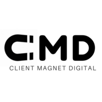 Client Magnet Digital logo, Client Magnet Digital contact details