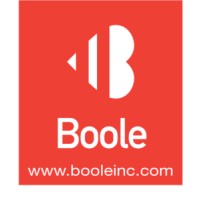 Boole logo, Boole contact details