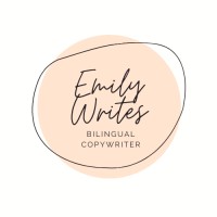 Emily Writes logo, Emily Writes contact details