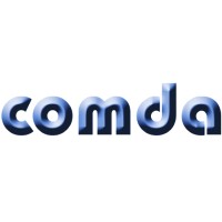 COMDA logo, COMDA contact details