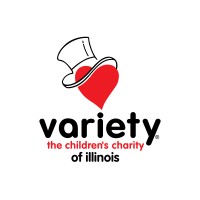 'Variety - the Children''s Charity of Illinois ' logo, 'Variety - the Children''s Charity of Illinois ' contact details