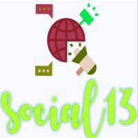 Social13 logo, Social13 contact details