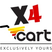 X4Cart logo, X4Cart contact details