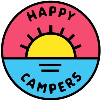 Happy Campers logo, Happy Campers contact details