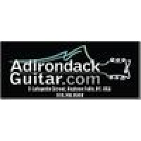 Adirondack Guitar logo, Adirondack Guitar contact details