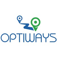 OptiWays.io logo, OptiWays.io contact details