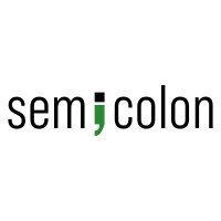 Semicolon logo, Semicolon contact details