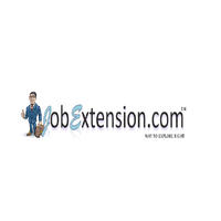 JobExtension.com logo, JobExtension.com contact details