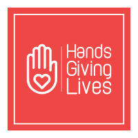 Hands Giving Lives logo, Hands Giving Lives contact details